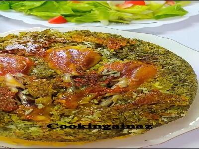  ته انداز مرغ یه غذای فوق العاده راحت و خوشمزه