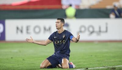  بازیکنی که رونالدو را در عربستان به زانو درآورد