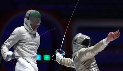  حذف 3 شمشیرباز سابر ایران در جام جهانی جوانان