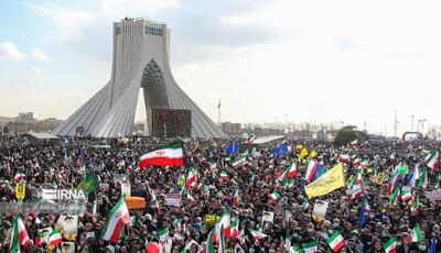  کیهان گزارش داد: روایت صهیونیست‌ها و مزدورانشان از «راهپیمایی انبوه» ملت ایران