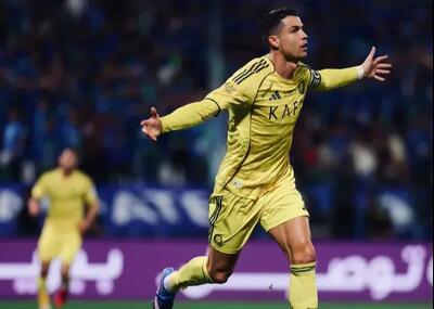  بازگشت آتشین رونالدو؛ 38 گل تا فرمانروایی بر فوتبال