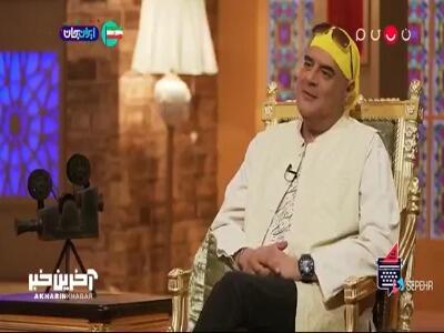 هومن برق نورد از دلایل لاغری بیش از حد خودش می گوید