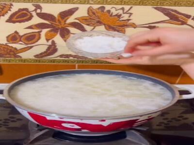  فوت و فن های پخت برنج