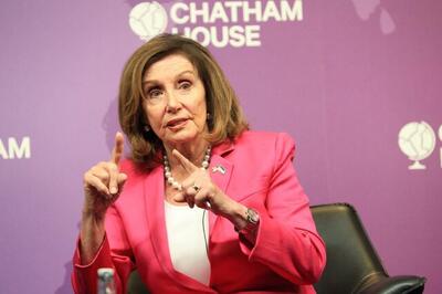  نانسی پلوسی: باید کاری کنیم که مردم روستایی ایران هم فشار و سختی را با تمام وجود حس کنند