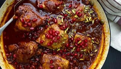  این مرغ خوشمزه را با این دستور ویژه درست کنید!