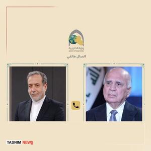  گفت‌وگوی عراقچی و فؤاد حسین درباره مذاکرات هسته‌ای با آمریکا