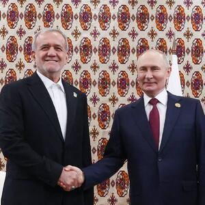  پوتین در گفت‌وگو با پزشکیان: مشارکت جامع راهبردی تهران ـ مسکو تقویت شود