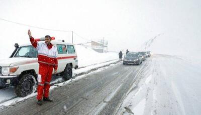  ثبت ۲۳۴ حادثه در ۷۲ ساعت گذشته