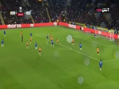  گل زیبای نتو؛ گل اول چلسی به هال سیتی