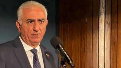  فارس: رضا پهلوی دوباره خواستار حمله به ایران شد