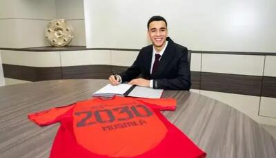  جمال موسیالا با بایرن تمدید کرد