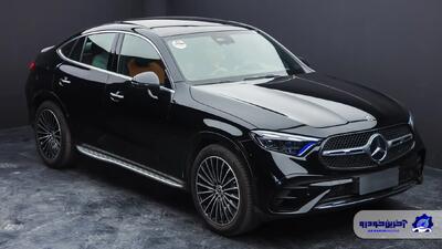  کراس اوور کوپه بنز با پلاک ملی ؛ ویدیوی معرفی مرسدس بنز GLC مدل 2026