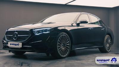  ویدیوی سدان جدید بنز در ایران ؛ E300 با مدل 2026 در بازار