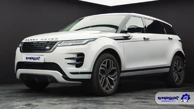  ویدیوی معرفی رنجروور ایووک 2025 پلاک ملی
