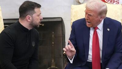  ترامپ: زلنسکی اگر خواهان توافق است با پوتین دیدار کند