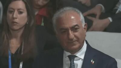  لیندسی گراهام هم رضا پهلوی را ضایع کرد