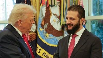  حمایت مجدد آمریکا از حکومت جولانی