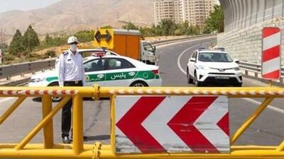  هراز و چالوس امروز یک طرفه می‌شود