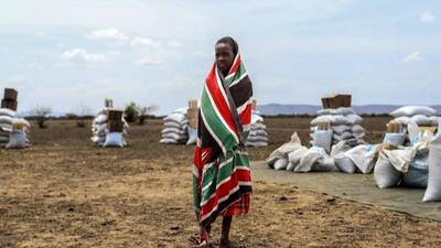  گرسنگی و خشکسالی در کنیا