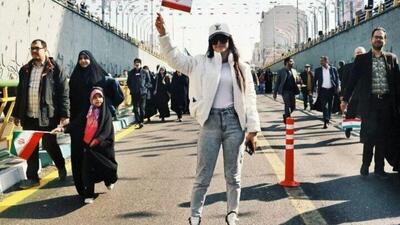  عمداً با کم‌حجاب‌ها مصاحبه می‌کنید؟ | پاسخ جالب آقای خبرنگار