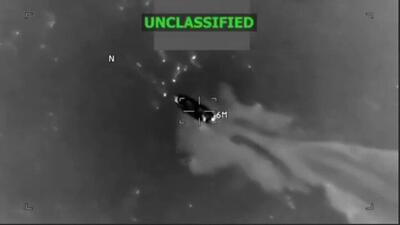  انهدام یک کشتی توسط آمریکایی ها