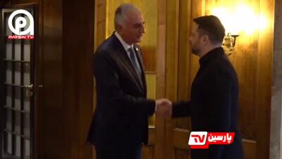  میتینگ بازنده‌ها؛ زلنسکی و رضا پهلوی دیدار کردند!