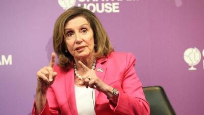  مخالفت پلوسی با اقدام نظامی علیه ایران