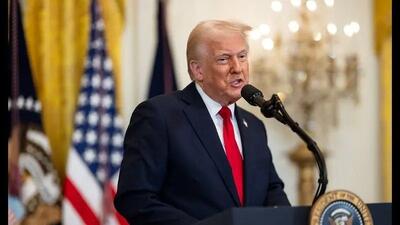  دیشب ناگهان ترامپ نشانه جنگ گرفت ، همه آنچه گفته شدد