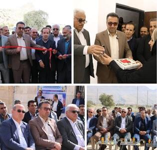  افتتاح فاز نخست بزرگراه کازرون–قائمیه و ۱۰۰ واحد نهضت ملی مسکن در شهرستان کازرون همزمان با دهه فجر