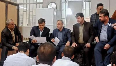  ۵۰ مهرجوی کانون اصلاح و تربیت فارس آزاد شدند