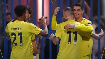  رکورد جدید رونالدو در لیگ عربستان؛ ۳۸ گام تا ۱۰۰۰ گل