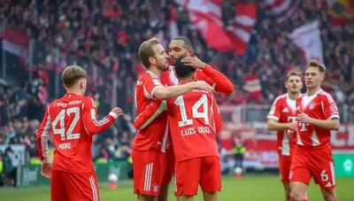  تداوم صدرنشینی بایرن مونیخ در بوندس‌لیگا؛ وردربرمن تسلیم درخشش کین شد