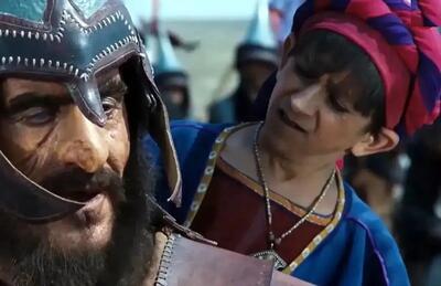  سال 1400؛ «غلام بچه شرحبیل» سریال مختار در 44 سالگی و در کنار دخترش