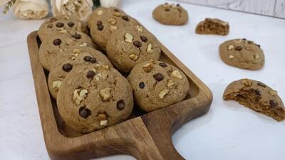  طرز تهیه کوکی نسکافه با بافتی نرم و طعم عالی