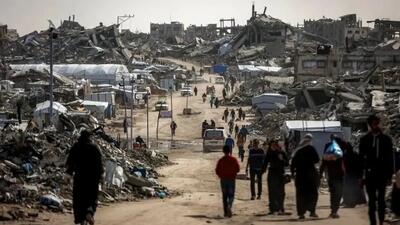  نقض مکرر آتش بس در نوار غزه