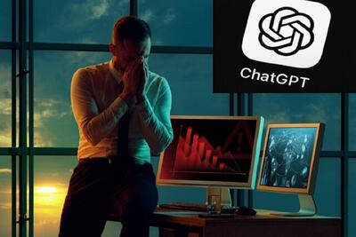  استفاده زیاد از «چت‌جی‌پی‌تی» می‌تواند به روان‌پریشی منجر شود!