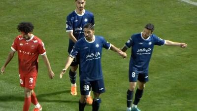  دبل لطیفی فر، گل سوم گل گهر به پرسپولیس