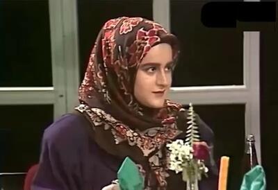  چهرۀ نعیمه نظام دوست 19 ساله در نوروز 73 (عکس)