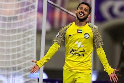  گلزنی مهدی قایدی برای النصر در دیدار امشب مقابل العین در لیگ امارات