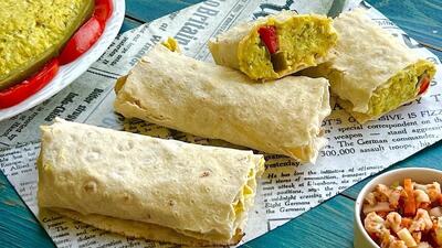  طرز تهیه ساندویچ سیب‌زمینی و تخم‌مرغ؛ مقوی و ساده