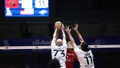  صعود فولاد سیرجان به پلی‌آف لیگ برتر والیبال علیرغم شکست