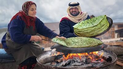 طعم‌های فوق‌العاده شیرینی و غذاهای سنتی آذربایجانی در قابلمه‌های سفالی