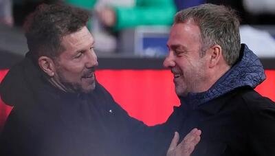  سنگین‌ترین شکست ۲۱ سال اخیر هانسی فلیک مقابل اتلتیکو