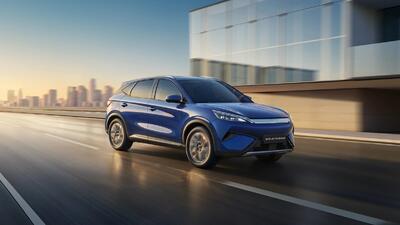  بی وای دی Atto 3  ایوو در یک قدمی بازار (+تصاویر)