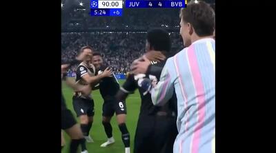  گل‌های ثانیه آخری لیگ قهرمانان اروپا ۲۰۲۶