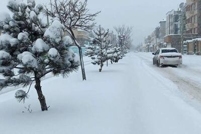  هشدار هواشناسی برای ۲۵ و ۲۶ بهمن