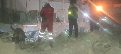  انفجار گاز در یک ساختمان مسکونی قم یک کشته و پنج مصدوم برجا گذاشت