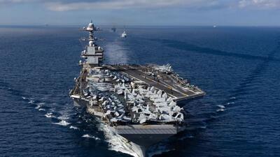  دیپلماسی در سایه ناوها؛ افزایش خطر سوءمحاسبه میان تهران و واشنگتن