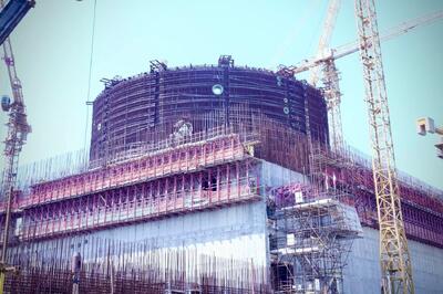  بازدید اسلامی از روند احداث واحدهای دوم و سوم نیروگاه اتمی بوشهر