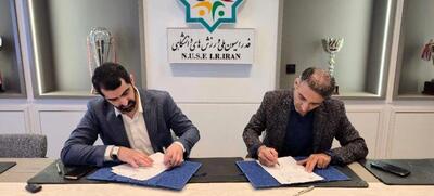  امضای تفاهم‌نامه همکاری فدراسیون‌های ورزش‌های دانشگاهی و بسکتبال